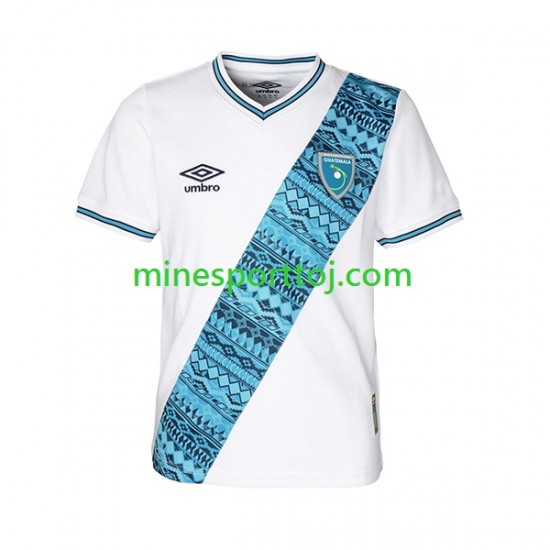 Guatemala 2023 Herre Hjemmebane Fodboldtrøje Lange Ærmer Guatemala 2023 Herre Hjemmebane Fodboldtrøje Lange Ærmer
