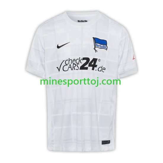 Hertha BSC Herre Fjerde Fodboldtrøje 2024-2025 Lange Ærmer