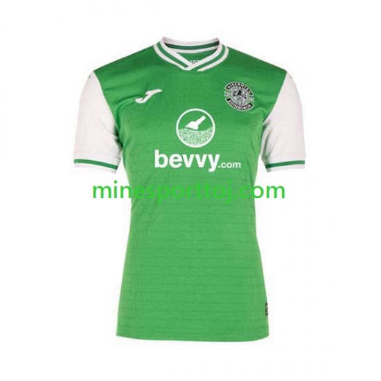 Hibernian Herre Hjemmebane Fodboldtrøje 2023-2024 Lange Ærmer Hibernian Herre Hjemmebane Fodboldtrøje 2023-2024 Lange Ærmer
