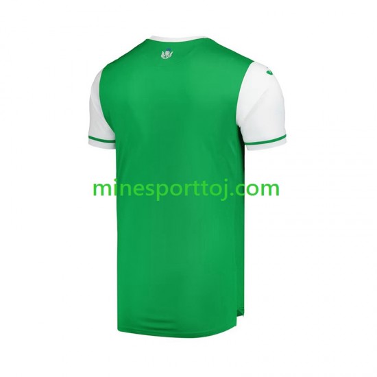 Hibernian Herre Hjemmebane Fodboldtrøje 2024-2025 Lange Ærmer