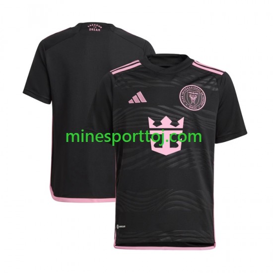 Inter Miami 2024 Herre Udebane Fodboldtrøje Lange Ærmer
