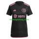 Inter Miami Lionel Messi 10 2023 Kvinder Udebane Fodboldtrøje Lange Ærmer