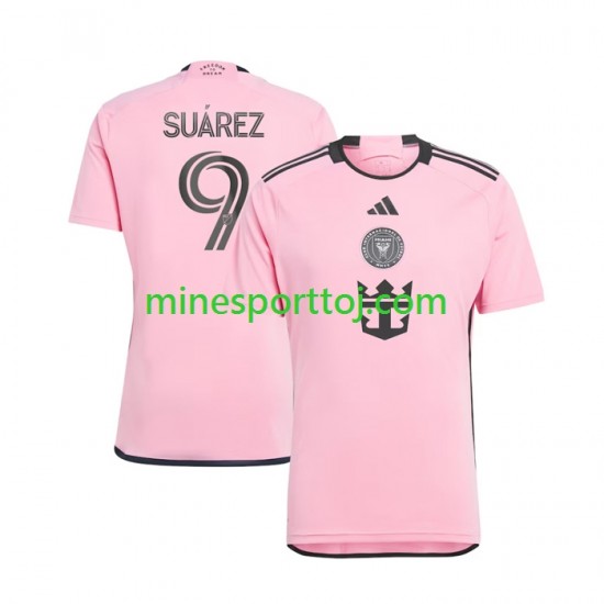 Inter Miami Luis Suarez 9 2024 Herre Hjemmebane Fodboldtrøje Lange Ærmer