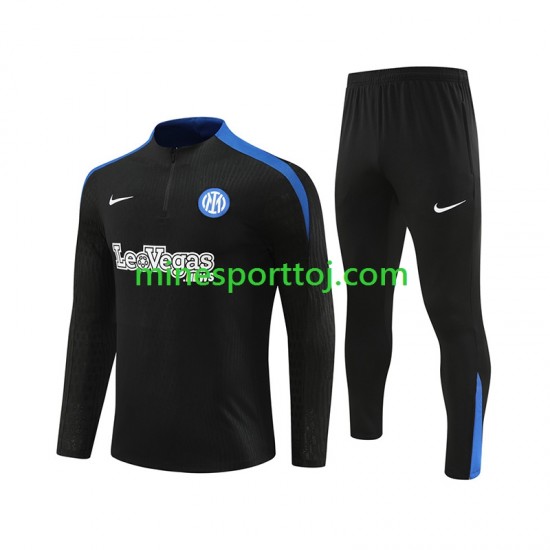 Inter Milan Sort Træningsdragt 2024-2025