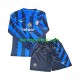 Inter Milan Børne Hjemmebane Fodboldtrøje 2024-2025 med Korte Ærmer