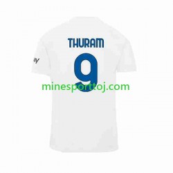 Inter Milan Marcus Thuram 9 Herre Udebane Fodboldtrøje 2023-2024 Lange Ærmer