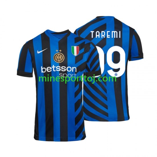 Inter Milan Mehdi Taremi 99 Herre Hjemmebane Fodboldtrøje 2024-2025 Lange Ærmer