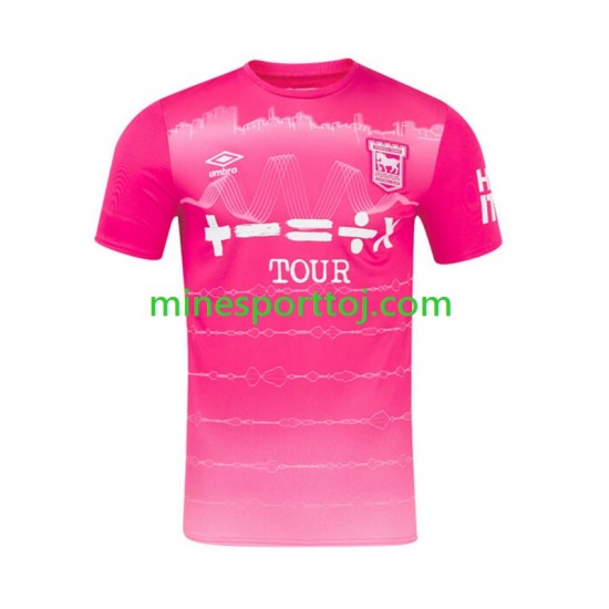 Ipswich Town Herre Tredje Fodboldtrøje 2024-2025 Lange Ærmer