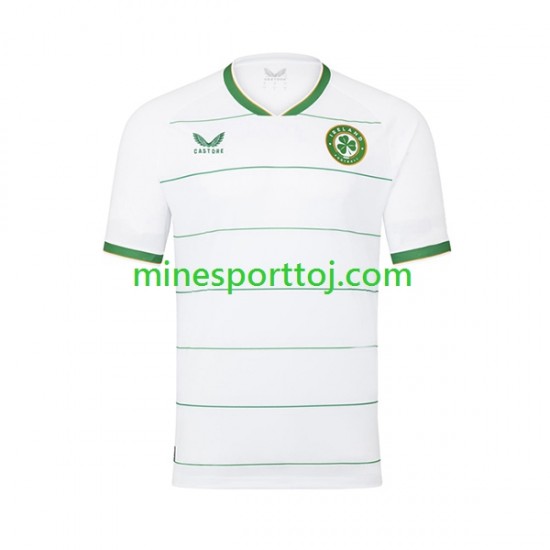 Irland 2023 Herre Udebane Fodboldtrøje Lange Ærmer
