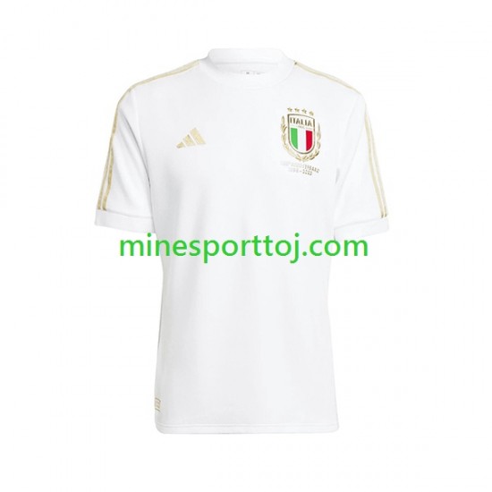 Italien 2023 Anniversary Herre Hjemmebane Fodboldtrøje Lange Ærmer