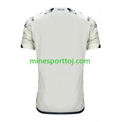 Italien 2023 Herre Udebane Fodboldtrøje Lange Ærmer