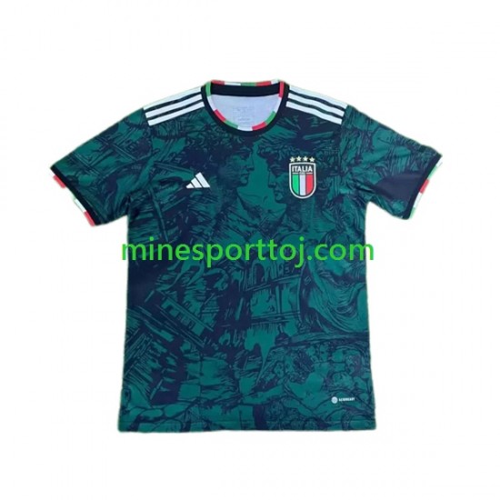 Italien Renaissance Herre Hjemmebane Fodboldtrøje 2023-2024 Lange Ærmer