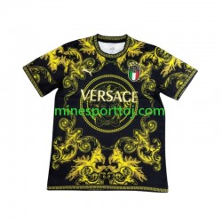 Italien Special 2024 Herre Fodboldtrøje Lange Ærmer