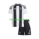 Juventus Cristiano Ronaldo 7 Børne Hjemmebane Fodboldtrøje 2024-2025 Lange Ærmer