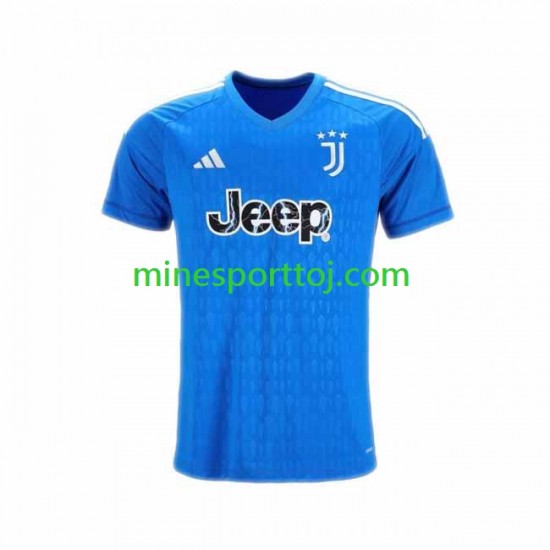 Juventus Målmand Herre Hjemmebane Fodboldtrøje 2023-2024 Lange Ærmer