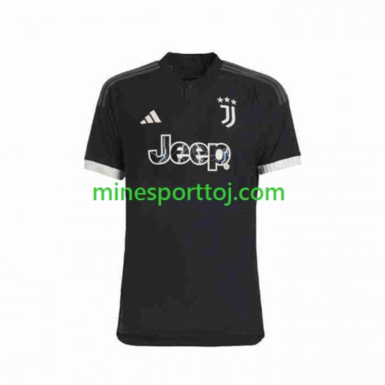 Juventus Herre Tredje Fodboldtrøje 2023-2024 Lange Ærmer