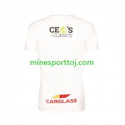 KRC Genk Herre Udebane Fodboldtrøje 2022-2023 Lange Ærmer