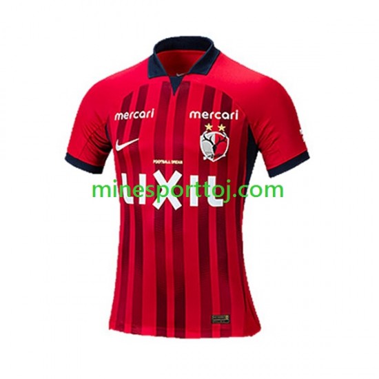 Kashima Antlers 2023 Herre Hjemmebane Fodboldtrøje Lange Ærmer