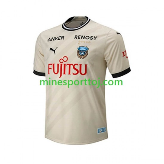 Kawasaki Frontale Herre Udebane Fodboldtrøje 2023-2024 Lange Ærmer