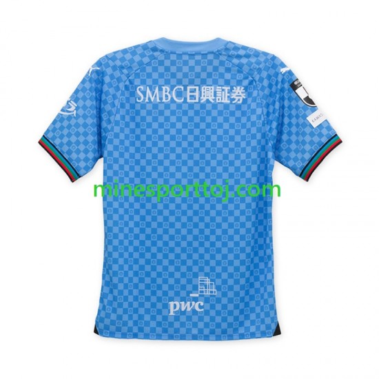 Kawasaki Frontale Herre Hjemmebane Fodboldtrøje 2024-2025 Lange Ærmer