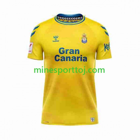 Las Palmas Herre Hjemmebane Fodboldtrøje 2023-2024 Lange Ærmer