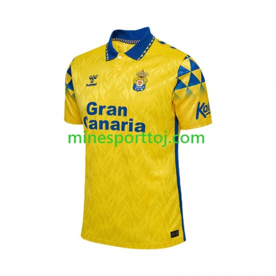 Las Palmas Herre Hjemmebane Fodboldtrøje 2024-2025 Lange Ærmer