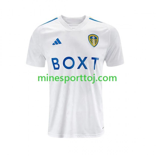 Leeds United Herre Hjemmebane Fodboldtrøje 2023-2024 Lange Ærmer