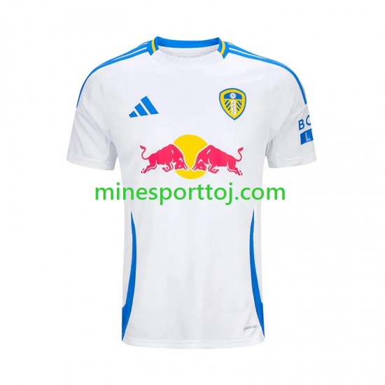 Leeds United Herre Hjemmebane Fodboldtrøje 2024-2025 Lange Ærmer Leeds United Herre Hjemmebane Fodboldtrøje 2024-2025 Lange Ærmer