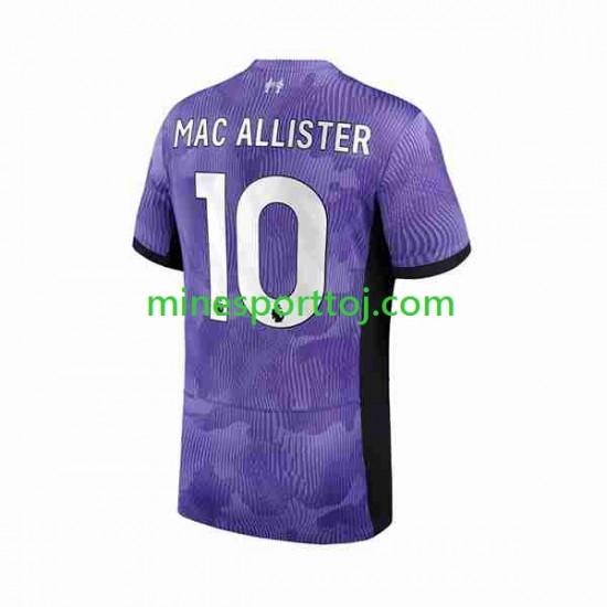 Liverpool Alexis Mac Allister 10 Herre Tredje Fodboldtrøje 2023-2024 Lange Ærmer