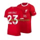 Liverpool Luis Diaz 23 Herre Hjemmebane Fodboldtrøje 2023-2024 Lange Ærmer