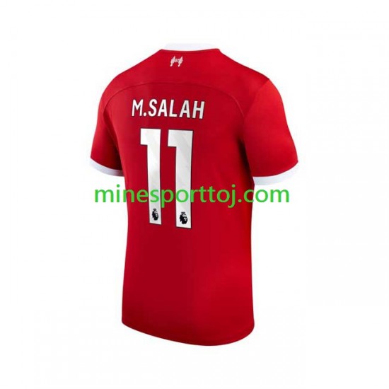 Liverpool M.Salah 11 Herre Hjemmebane Fodboldtrøje 2023-2024 Lange Ærmer