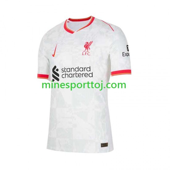 Liverpool Herre Tredje Fodboldtrøje 2024-2025 Lange Ærmer