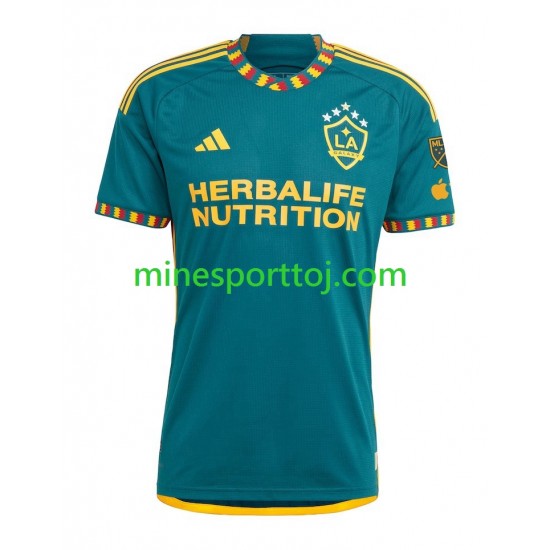 Los Angeles Galaxy Herre Udebane Fodboldtrøje 2023-2024 Lange Ærmer