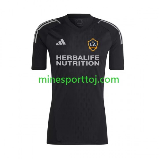 Los Angeles Galaxy Målmand 2023 Herre Hjemmebane Fodboldtrøje Lange Ærmer