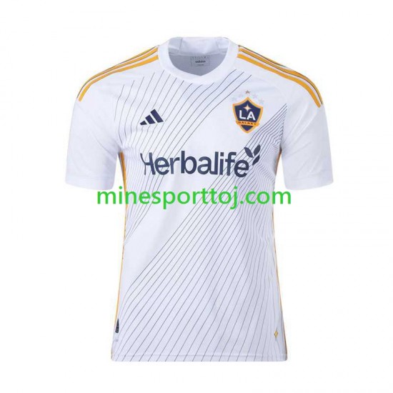 Los Angeles Galaxy 2024 Herre Hjemmebane Fodboldtrøje Lange Ærmer