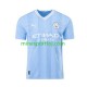 Manchester City J. ALVAREZ 19 Herre Hjemmebane Fodboldtrøje 2023-2024 Lange Ærmer