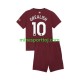 Manchester City Jack Grealish 10 Børne Tredje Fodboldtrøje 2024-2025 Lange Ærmer Manchester City Jack Grealish 10 Børne Tredje Fodboldtrøje 2024-2025 Lange Ærmer