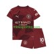 Manchester City Jack Grealish 10 Børne Tredje Fodboldtrøje 2024-2025 Lange Ærmer