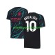 Manchester City Jack Grealish 10 Herre Tredje Fodboldtrøje 2023-2024 Lange Ærmer