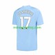 Manchester City Kevin De Bruyne 17 Herre Hjemmebane Fodboldtrøje 2023-2024 Lange Ærmer