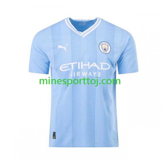 Manchester City Phil Foden 47 Herre Hjemmebane Fodboldtrøje 2023-2024 Lange Ærmer