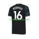 Manchester City Rodri Hernandez 16 Herre Tredje Fodboldtrøje 2023-2024 Lange Ærmer