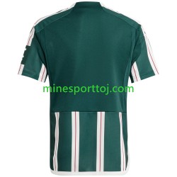 Manchester United Herre Udebane Fodboldtrøje 2023-2024 Lange Ærmer