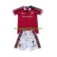 Manchester United Beckham 7 1998-1999 Børne Retro Hjemmebane Fodboldtrøje Lange Ærmer