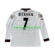 Manchester United Beckham 7 1998-1999 Herre Retro Udebane Fodboldtrøje med Korte Ærmer