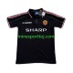 Manchester United Beckham 7 1998-1999 Herre Retro Tredje Fodboldtrøje Lange Ærmer
