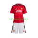 Manchester United Børne Hjemmebane Fodboldtrøje 2023-2024 Lange Ærmer Manchester United Børne Hjemmebane Fodboldtrøje 2023-2024 Lange Ærmer