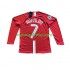 Manchester United Cristiano Ronaldo 7 Champion League 2007 Herre Retro Hjemmebane Fodboldtrøje med Korte Ærmer