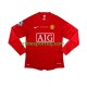 Manchester United Cristiano Ronaldo 7 Champion League 2007 Herre Retro Hjemmebane Fodboldtrøje med Korte Ærmer