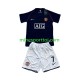 Manchester United Cristiano Ronaldo 7 2007-2008 Børne Retro Udebane Fodboldtrøje Lange Ærmer